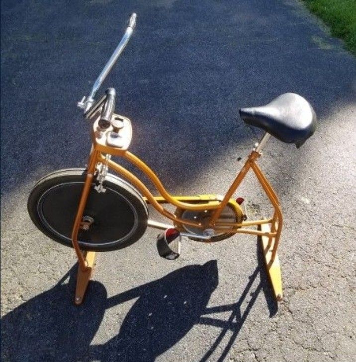 Schwinn Exerciser Bicycle Vintage 1970s