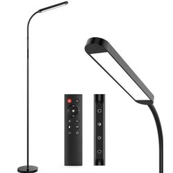 LED Floor Lamp , 5 Colors & Brightness & Step-Less Adjustable