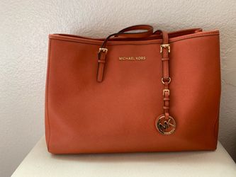 michael kors bag (slightly used)
