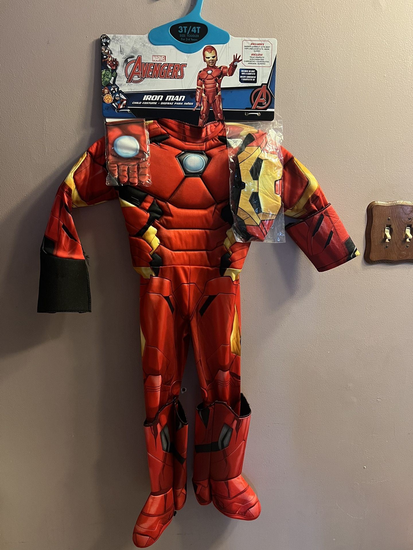 Action Figures Halloween Costume