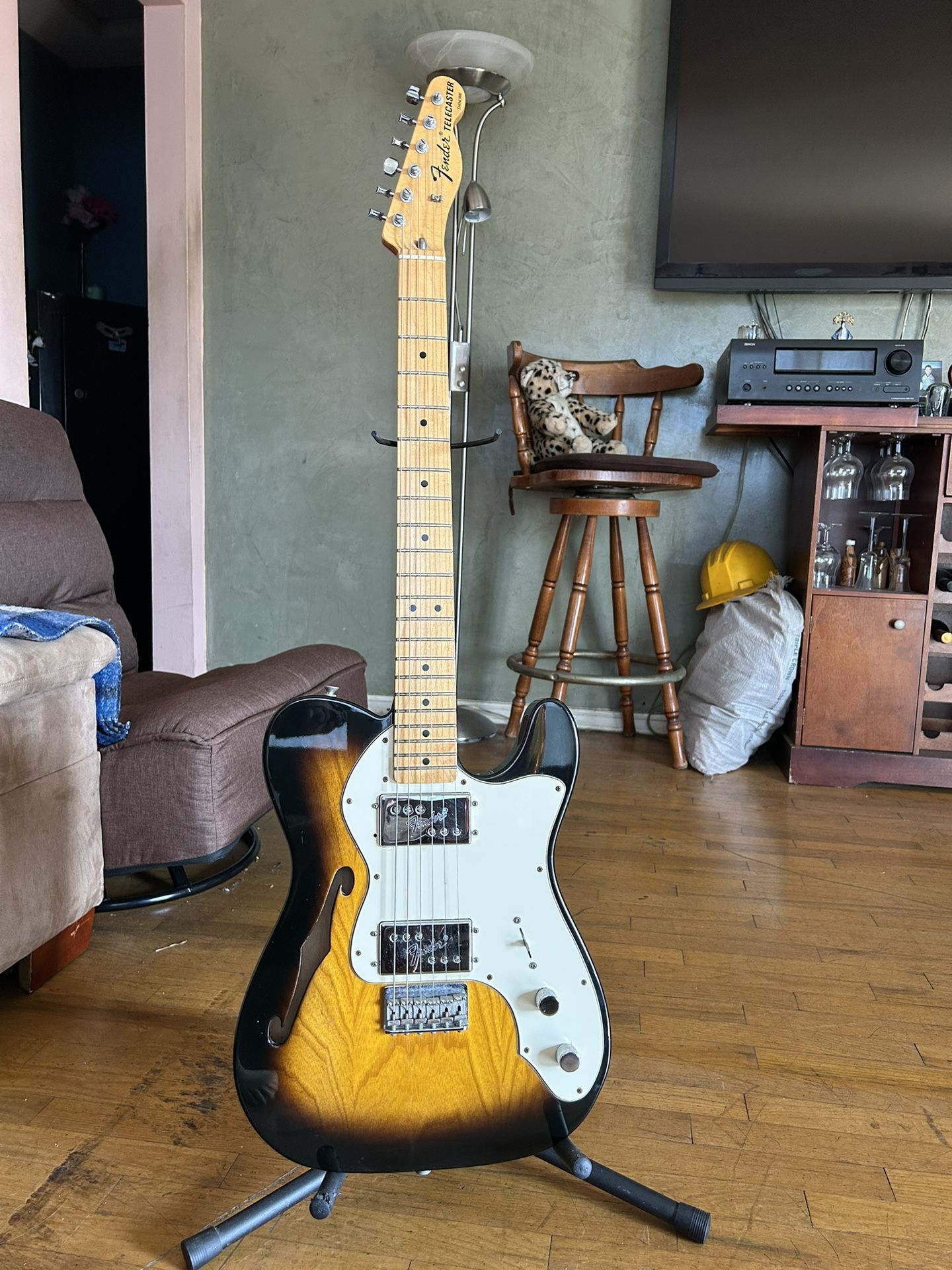 Fender Telecaster Thinline ‘72 Semi Hollow Body