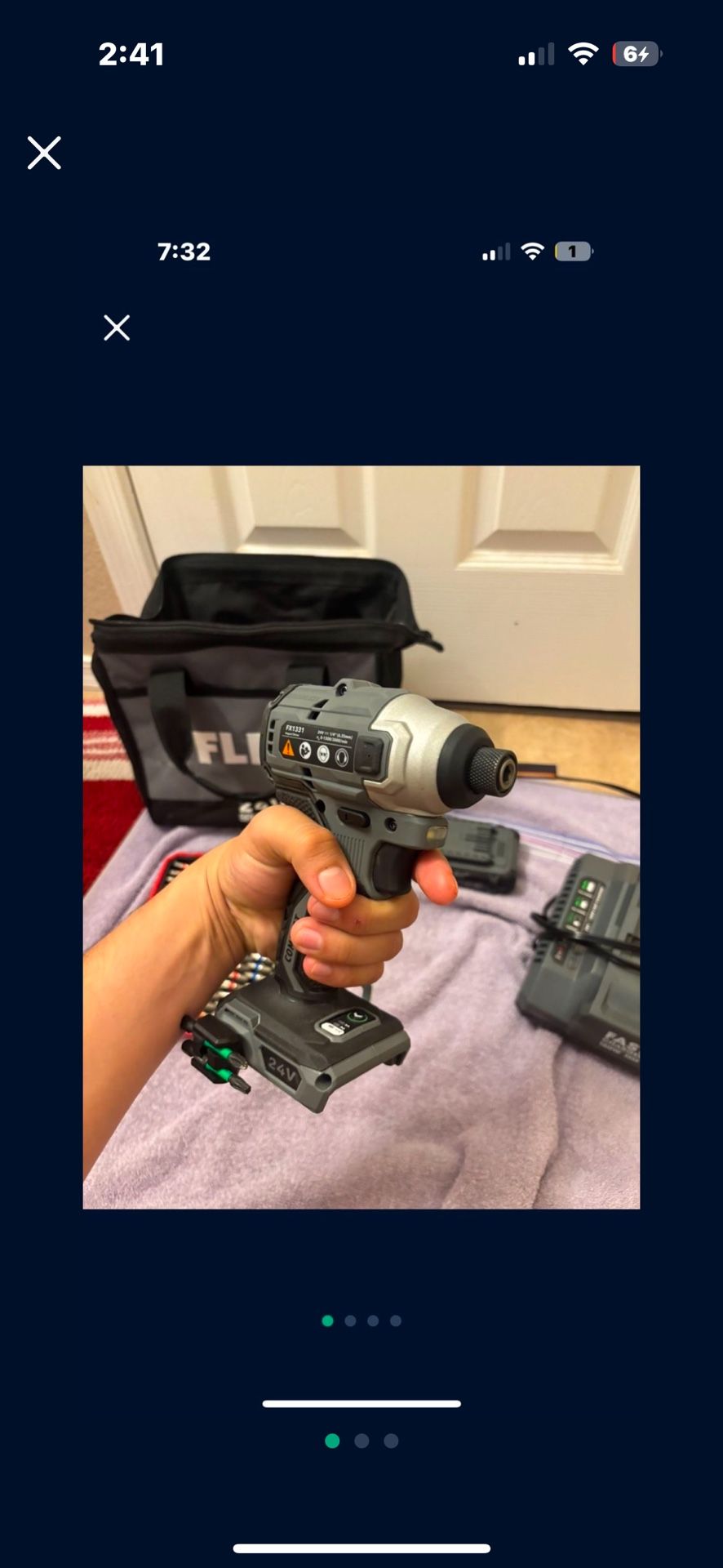 Flex Impact 24v