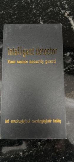 Intelligent Detector Anti-Tracking Security Guard