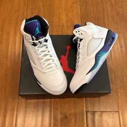 Jordan 5 Retro Grape Size 12 M