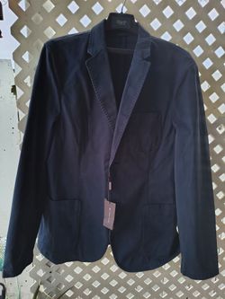 MICHAEL KORS NAVY BLUE JACKET