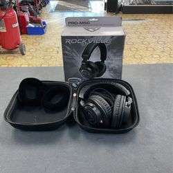 Rockville Pro-M50 Studio Headphones