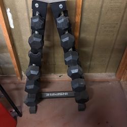 Inspire Dumbbell Set 