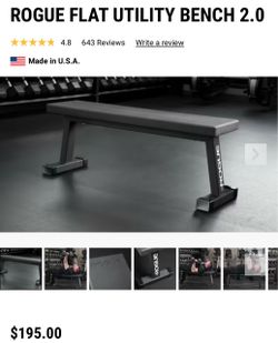 Rogue bench