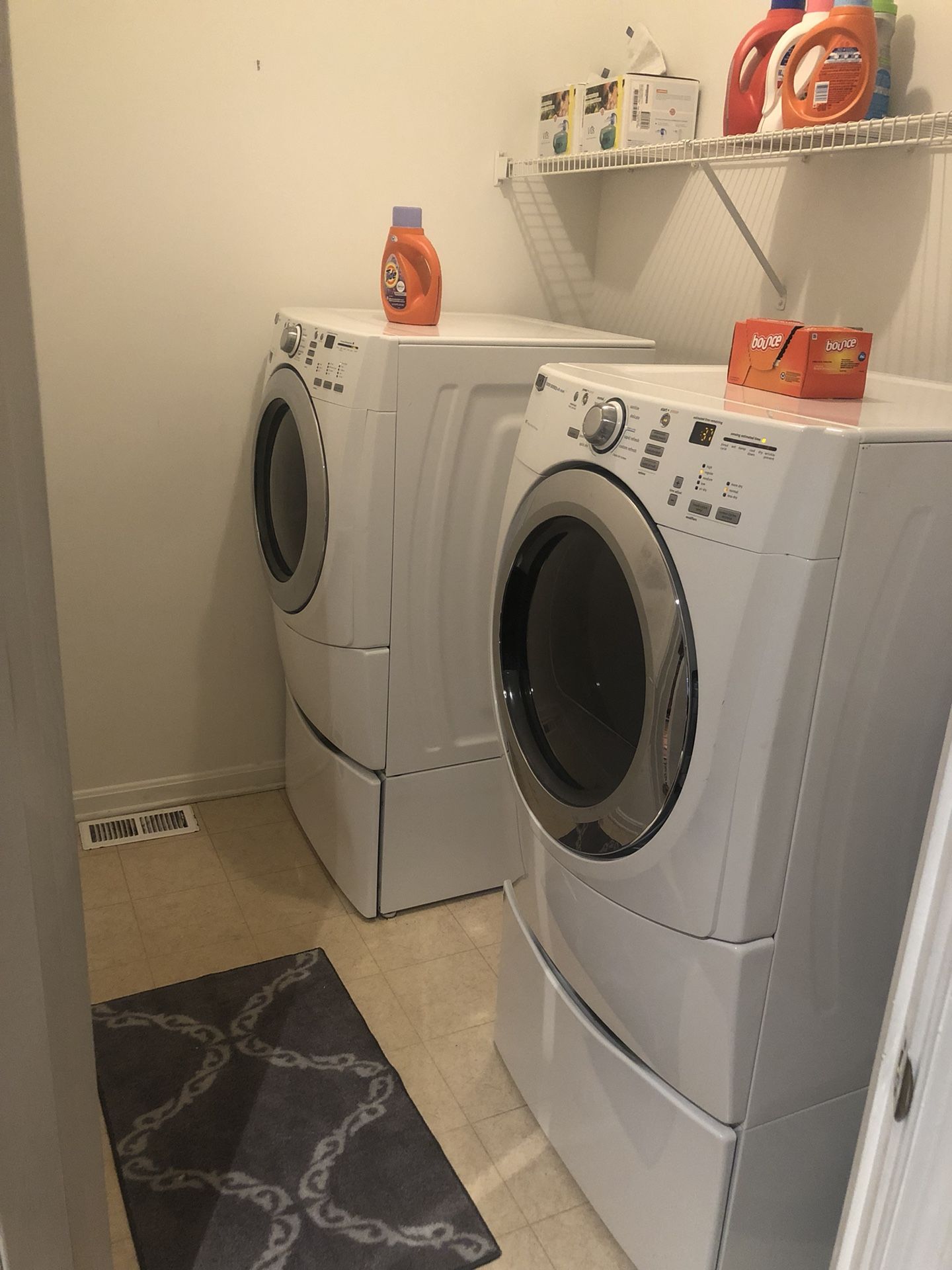 Maytag washer and dryer