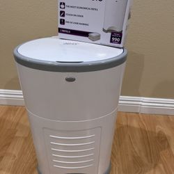 Dekor Diaper Pail With 1 Refill Bags