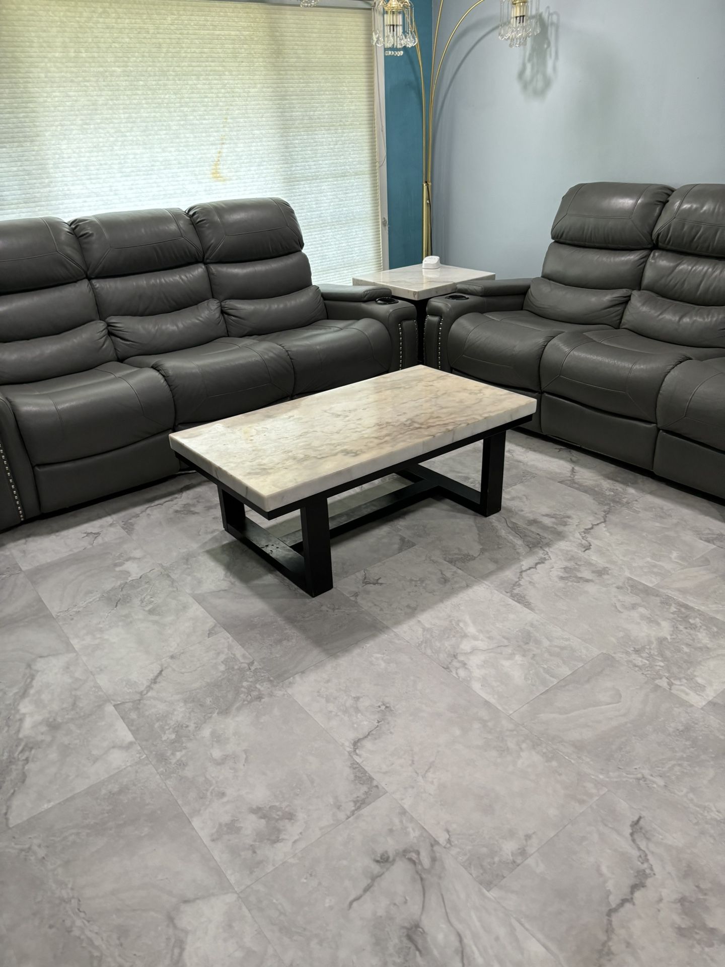 Leather Couch