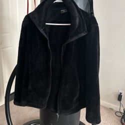 Black fleece 32° Heat extra large jacket from Costco