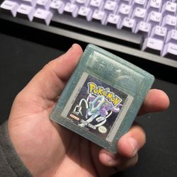 Pokémon Crystal Version GBC