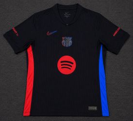 Nike FC Barcelona Lamine Yamal #19 Men’s Soccer Jersey-Black
