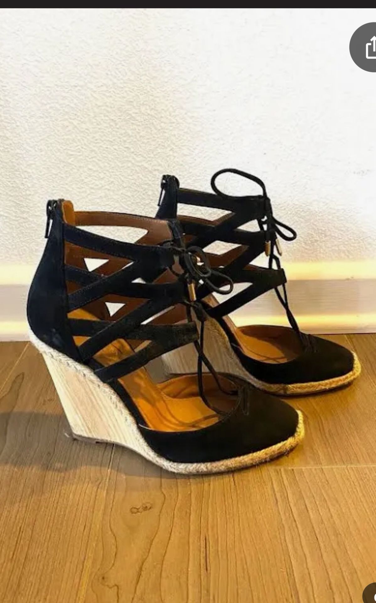 Aquazzura Firenze Heels