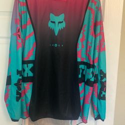 New With Tags! Fox Motorcycle Riding Jersey - Men’s XL