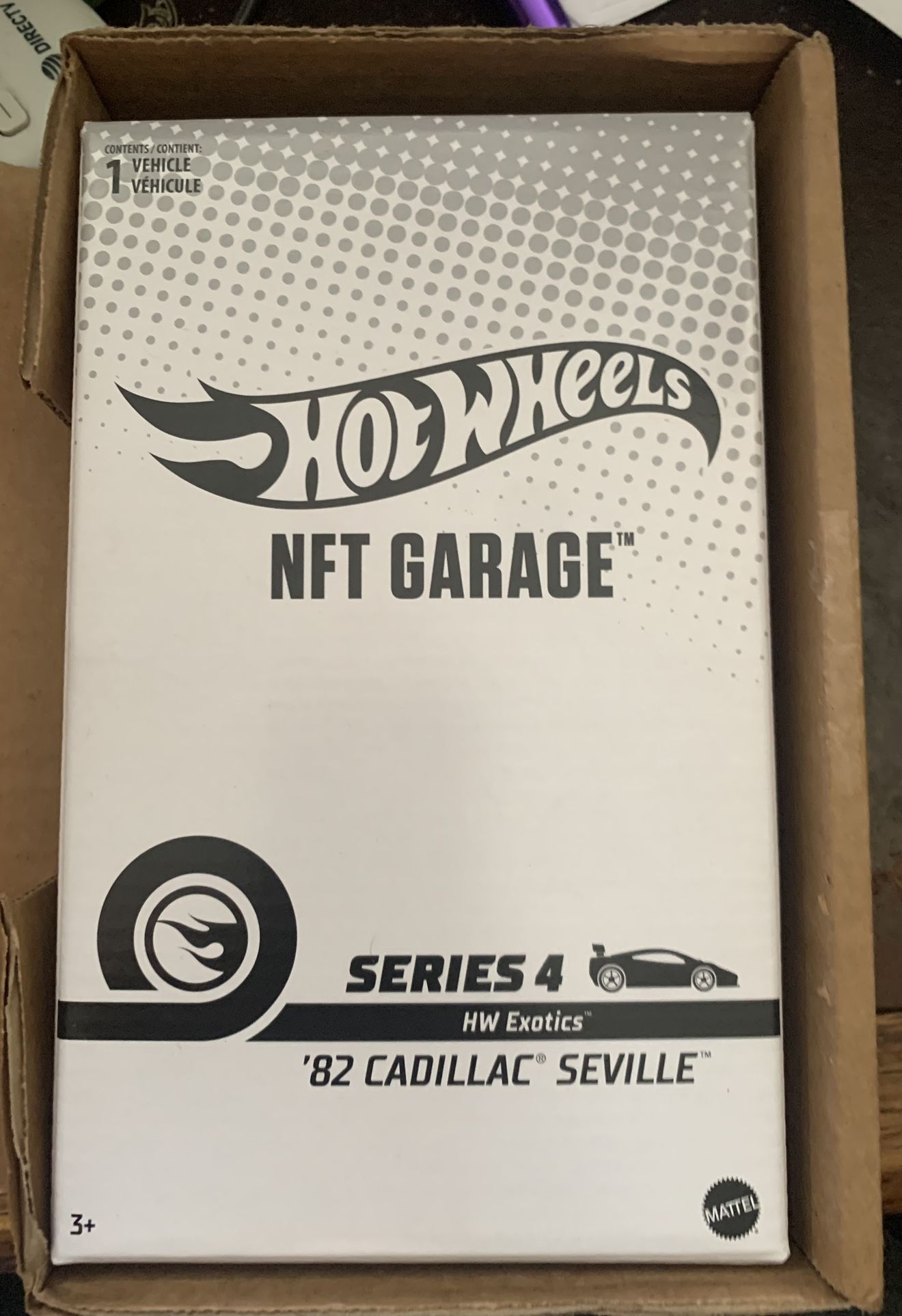 NFT GARAGE HOT WHEEL SERIES 4 82 CADILLAC SEVILLE
