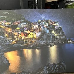 Illuminated Wall Art