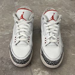 Air Jordan 3 White Cement