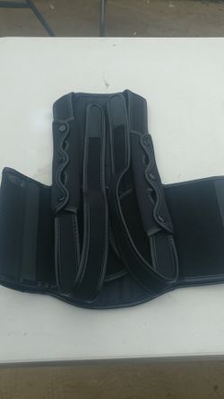 Posture and back pain relief