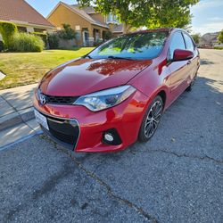 Toyota corolla 2015