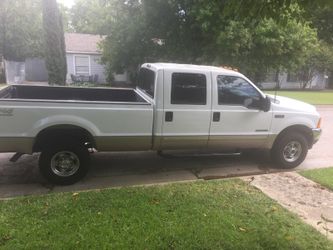 Ford F-350 $7,500