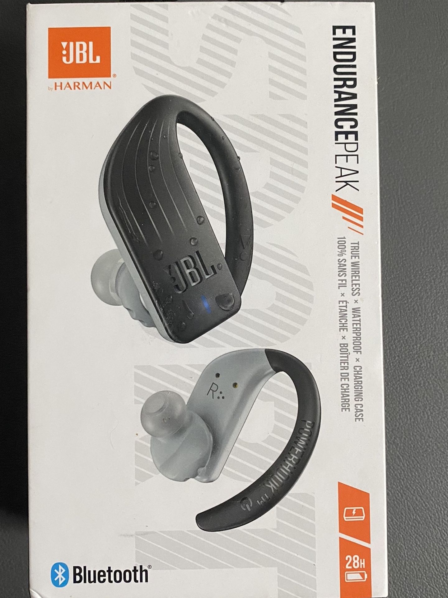 JBL Endurance Peak - Waterproof Wireless Headphones Earbuds