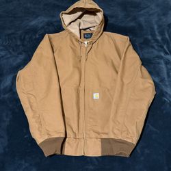 100$ XL - Carhart Loose Fit Duck Insulated Flannel-lined Active Jacket