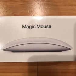 NIB-Apple Magic Mouse 2 White Brand New Sealed