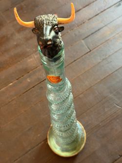 Old wine bottles