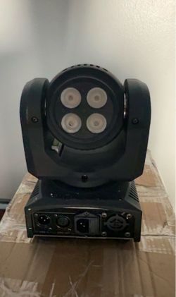 MOVING STAGE LIGHTS
