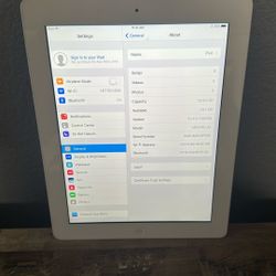 Apple iPad 4th Generation 11 Inch Display