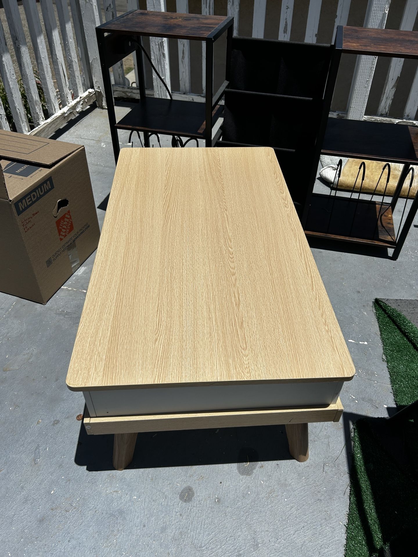 Coffee Table With Lift Top