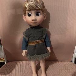Disney Doll Kristoff 16” Tall 