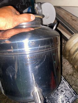 15 liter fusi tank oil/ water dispenser   For tamp