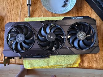 Asus Tuf RTX 3080 OC