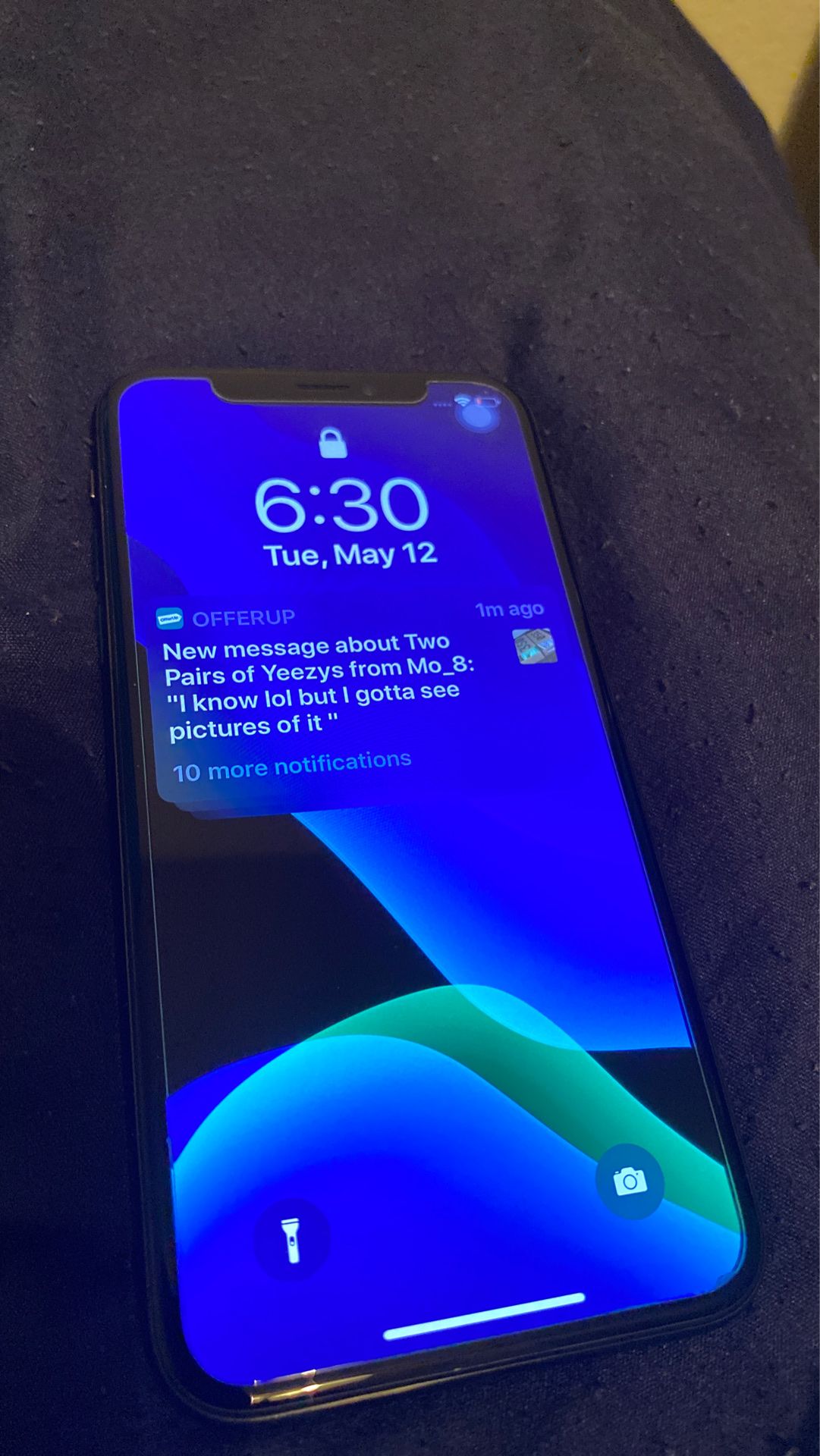 iPhone X mint condition 256GB