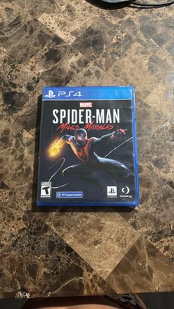 Ps4, Marvel Spider-Man, Miles Morales