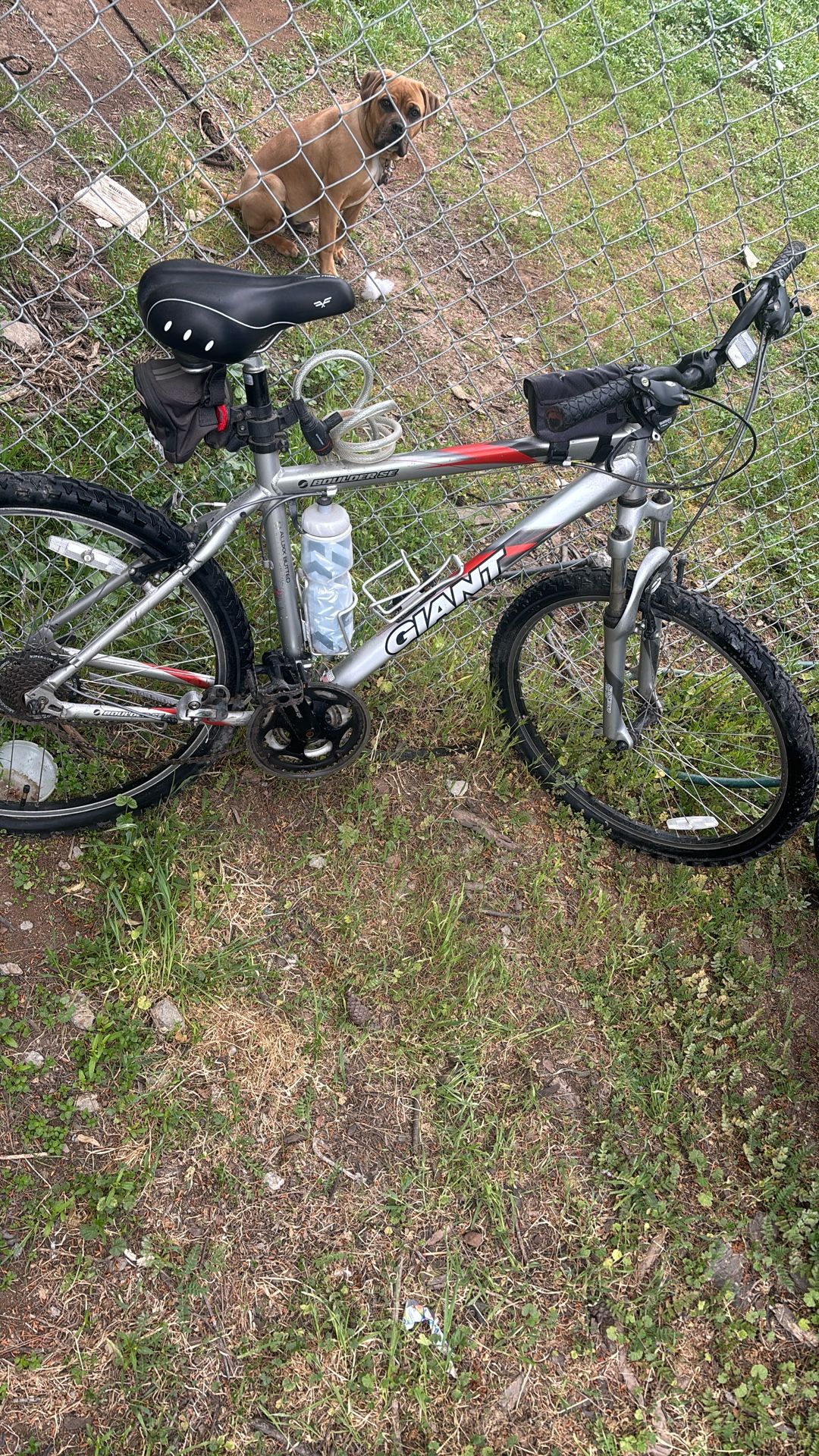 GIANT Boulder SE Mountain Bike