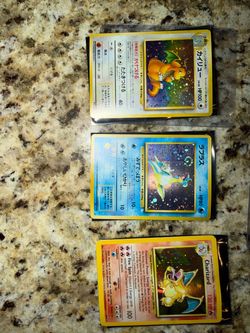Base set Pokémon cards