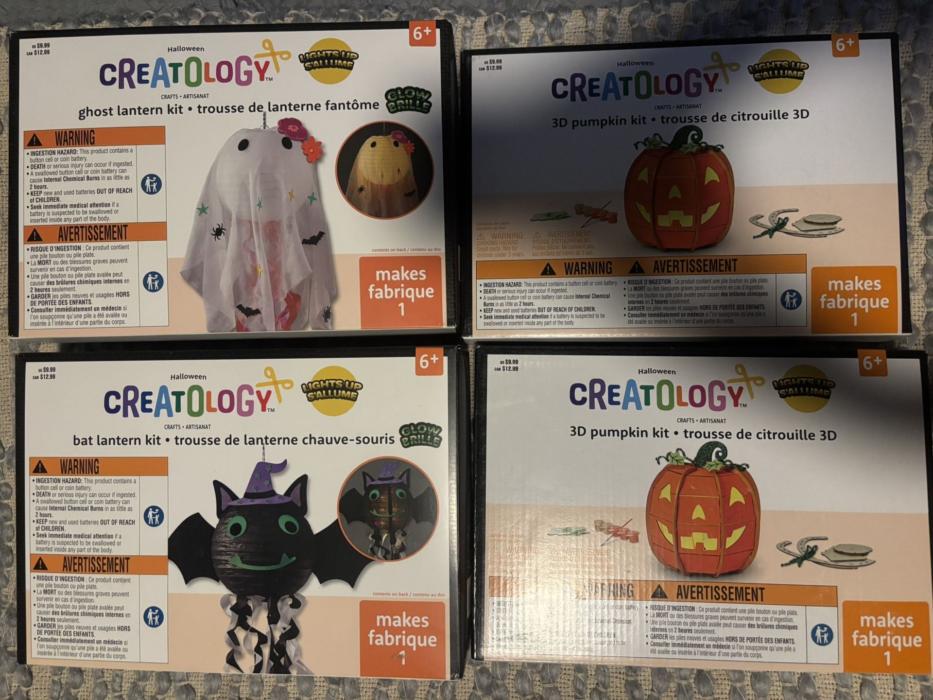 Halloween crafts