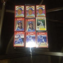 BO JACKSON CARDS