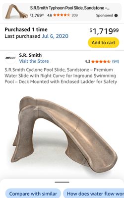 Pool slide