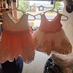 Infant dresses