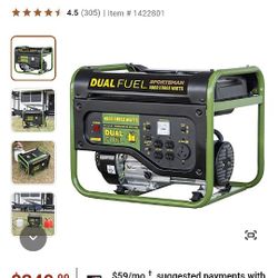 Sportsman Generator 4000DF