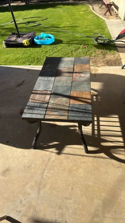 3 Stone Patio Tables