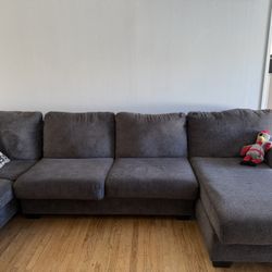 Gray Sofa