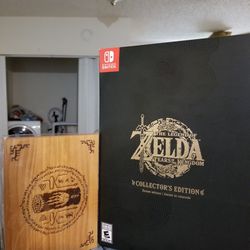 The Legend Of Zelda: Tears Of The Kingdom Collectors Edition