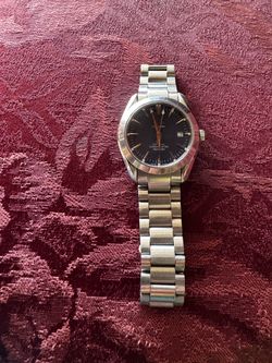 Omega watch sea master