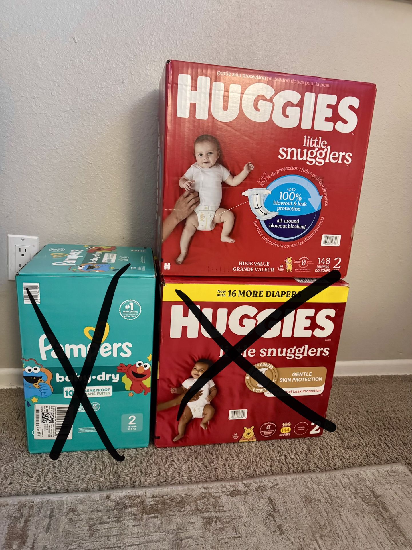Huggies
